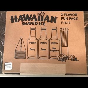 Flavoring for Snowcones